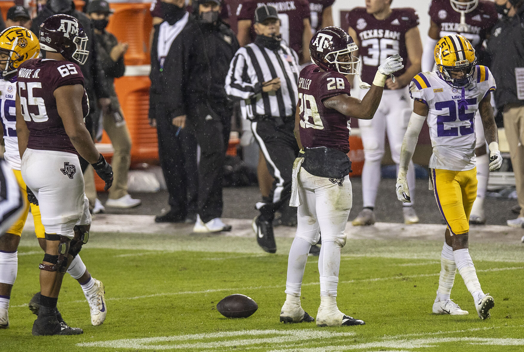 A&M v LSU